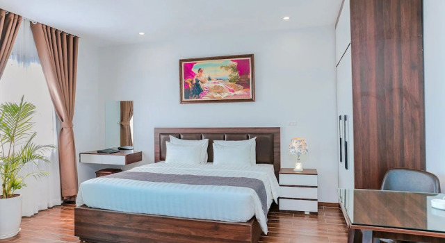 Люкс Superior Yên Phong Hotel