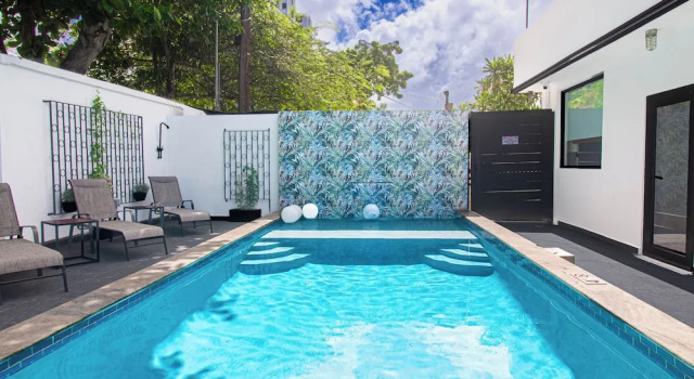 Номер Comfort Villa Azure Ocean Suites
