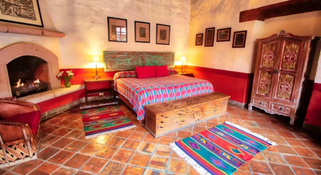Трёхместный номер Deluxe Hotel Casa Encantada