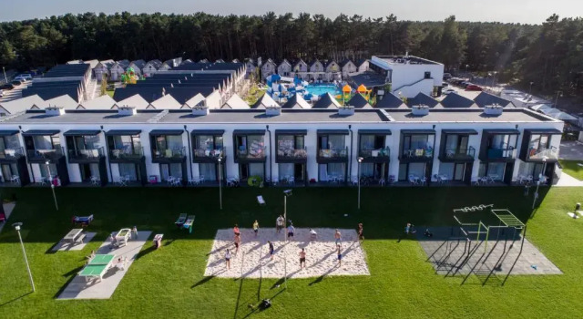 Апартаменты Deluxe Holiday Park & Resort Rowy