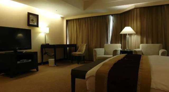 Standard Doppel Zimmer Nisus Hotel