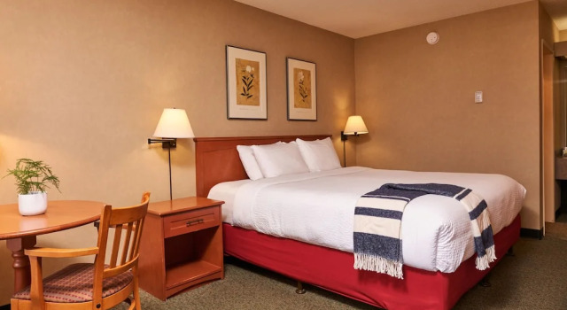 Двухместный номер Standard Marmot Lodge Jasper