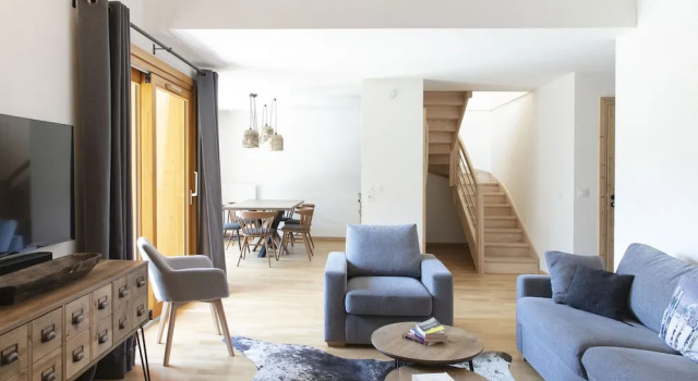 Апартаменты Standard с 4 комнатами TERRESENS - LES EDELWEISS