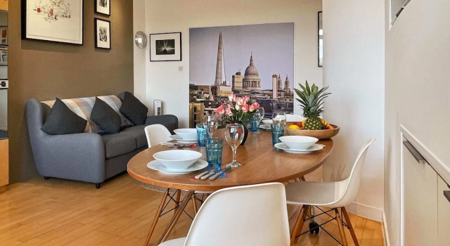 Quirky and Modern Clerkenwell Apartment