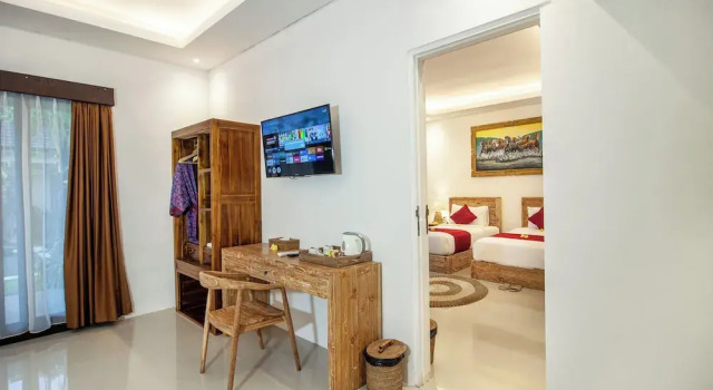 d'Kamala Ubud by Prasi, Book Hotel Hoteller i Gianyar med parkering, Parkering