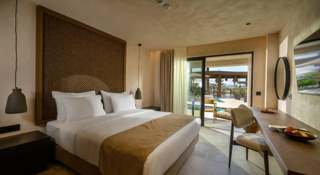 Двухместный номер Standard с частичным видом на море Nalu Resort & Spa