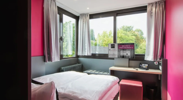 Двухместный номер Standard с балконом SMARTY Leichlingen-Cologne Hotel