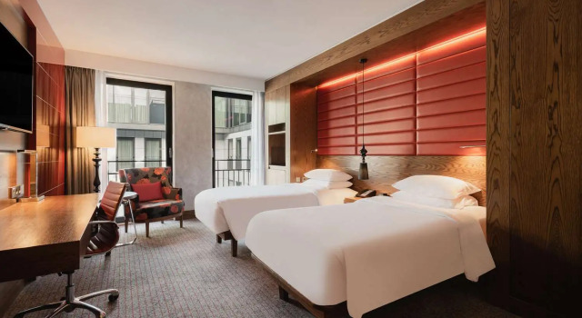 Двухместный номер Executive Hilton The Hague