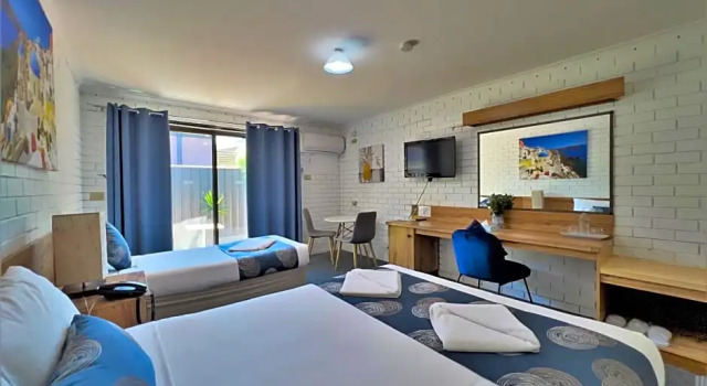 Номер Standard Albury Garden Court Motel