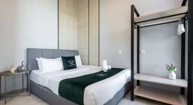 Люкс Deluxe Jesselton Quay Premier Suites Kota Kinabalu