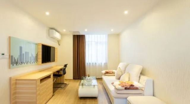 Люкс Deluxe Tingjie Guesthouse (Taojin Metro Station Branch)