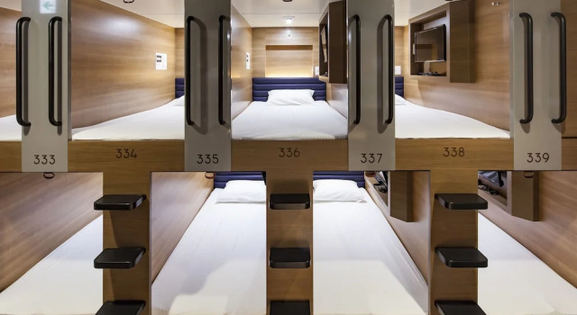 Мужская капсула Ys CABIN Osaka Namba