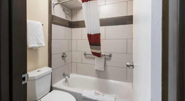 Двухместный номер Superior Red Roof Inn Wilmington NC