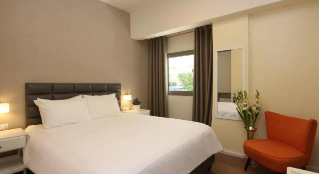 Двухместный номер Standard Idelson Hotel