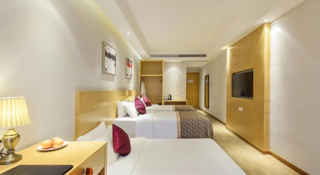 Трёхместный номер Deluxe Novo Hotel Chongqing