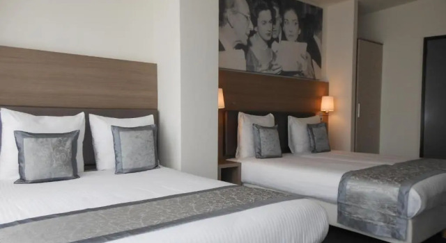 Четырёхместный номер The Concert Hotel