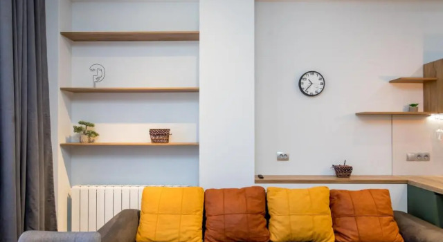 Modern family appartment with 4kTV, coffee machine and big fridge in New Gudauri Alpic