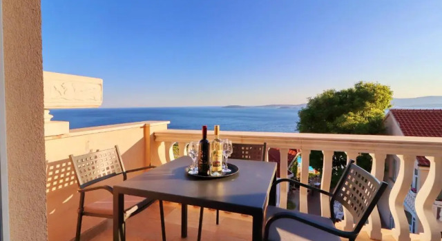 Семейный люкс с 2 комнатами Hotel Pansion Villa Antonio