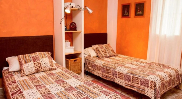 Apartment near the beach, with garden in Denia