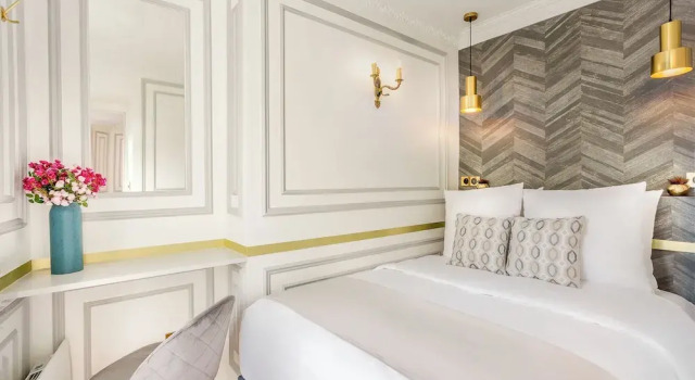 Merveil Luxury Suites - Sebastopol I-II, Забронировать Отель Отели Парижа с завтраком, рядом с Mémorial de la Shoah, Завтраки