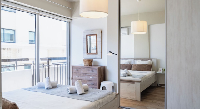 Berries 1-BR Apt in Larnaca