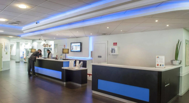 Отель ibis budget Paris Porte de Montmartre
