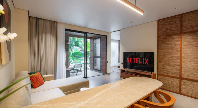 Номер Deluxe Апарт-отель Novo Ubud by Betterplace