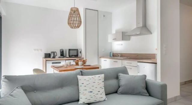 Апартаменты Sejour dans une belle residence sur le remblai de Pleneuf Val Andre