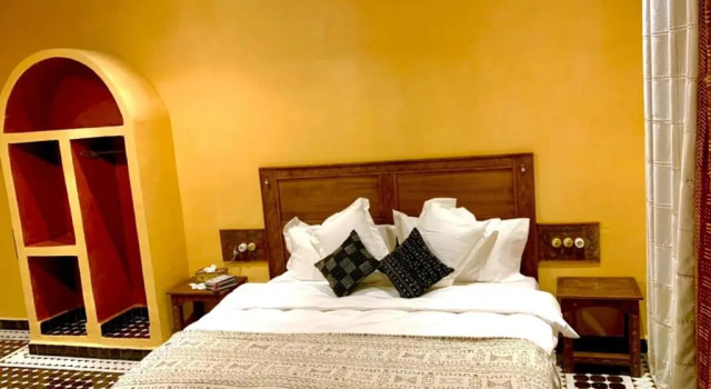 Hotel Riad Xaluca, Prenota Hotel Hotel a Merzouga con parcheggio, Parcheggio