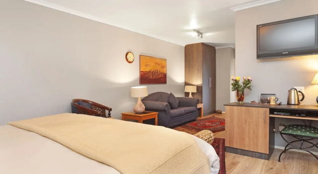 Семейный номер Standard c 1 комнатой 40 Winks Guest House Green Point Cape Town