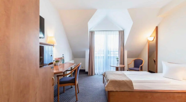 Двухместный номер Standard с видом на сад Hotel Markgraf