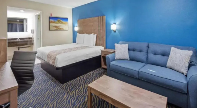Super 8, Buchen Sie Hotel Hesperia Kalifornien