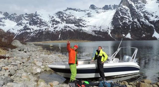 Апартаменты Ersfjordbotn Brygge