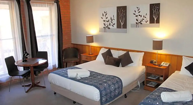 Номер Deluxe Bakery Hill Motel
