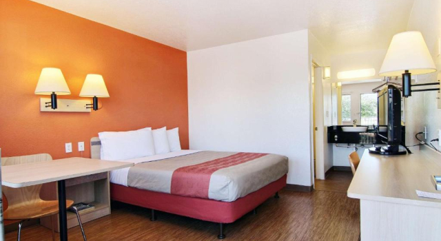 Двухместный номер Standard Motel 6-San Angelo, TX
