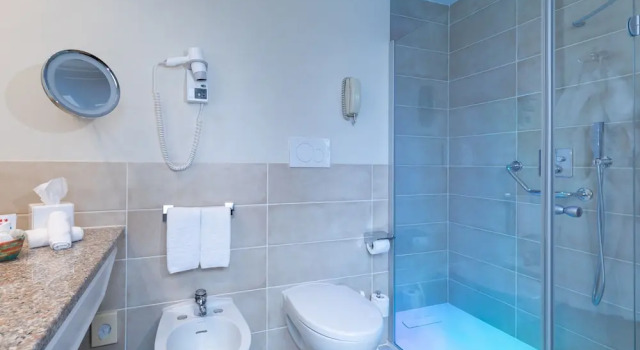 Двухместный номер Deluxe c 1 комнатой с видом на море Hotel Villa Margherita