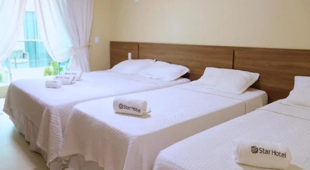 Четырёхместный номер Deluxe Star Hotel