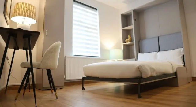 Студия Deluxe Urban Hideaway Studio