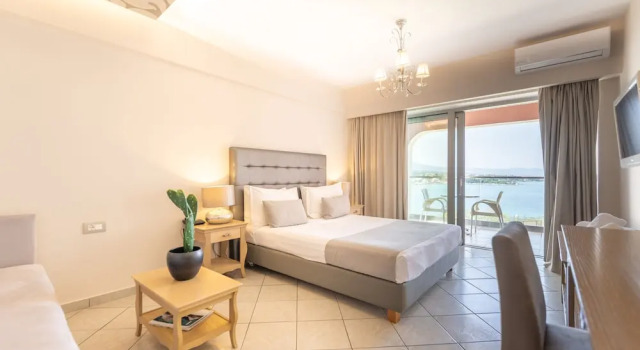 Двухместный номер Deluxe с балконом и с видом на море Balcony Boutique Hotel