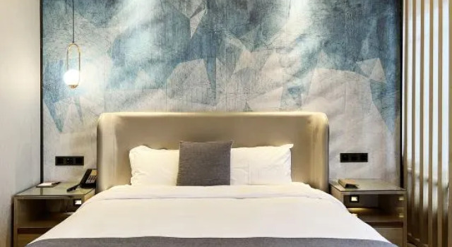 Люкс Deluxe Huangmei Wanhe Hotel