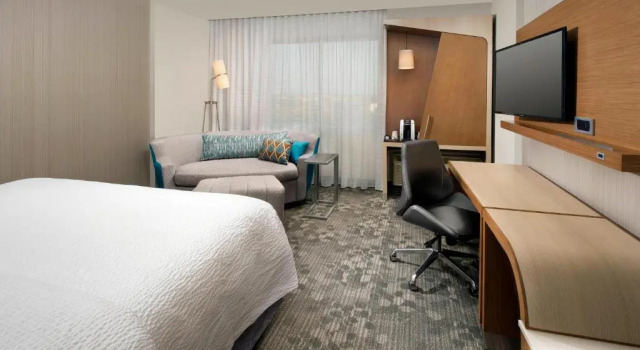 Номер Standard Courtyard Nashville SE/Murfreesboro