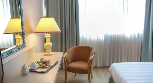 Номер Superior Perugia Plaza Hotel