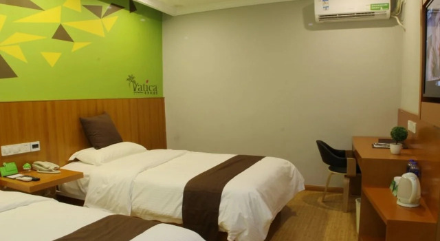 Vatica Shanghai Jiangqiao Hotel, Varaa Hotelli Jiangqiao Shanghai
