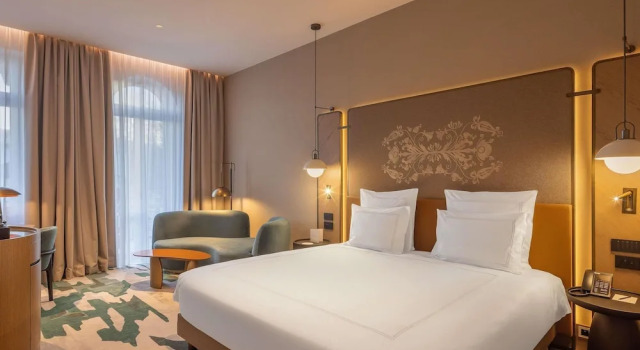 Двухместный номер Swiss Deluxe Swissôtel Marianske Lazne