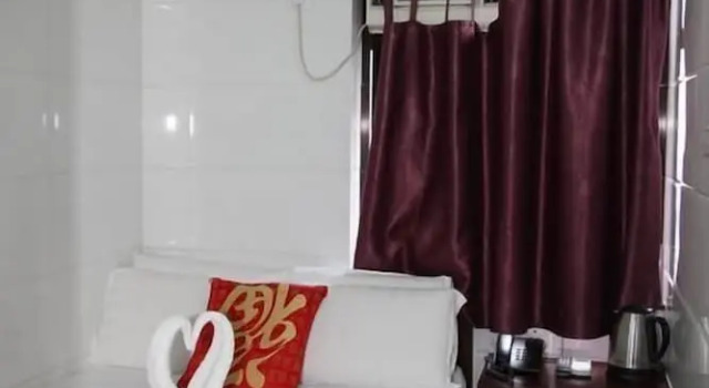 Кровать в общем номере LEISURE HOSTEL
