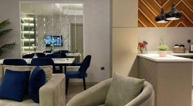 Brand-new 2 1 Apartment-near Mall of Istanbul, Varaa Huoneisto Hotellit Marmara-alue pysäköinnillä, Pysäköinti