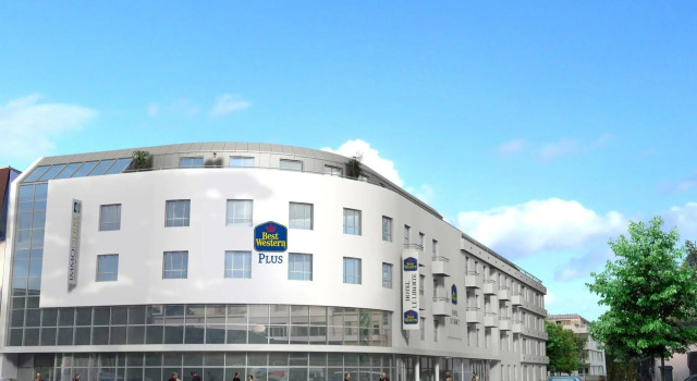 Номер Standard Best Western Plus Hôtel Vannes Centre Ville