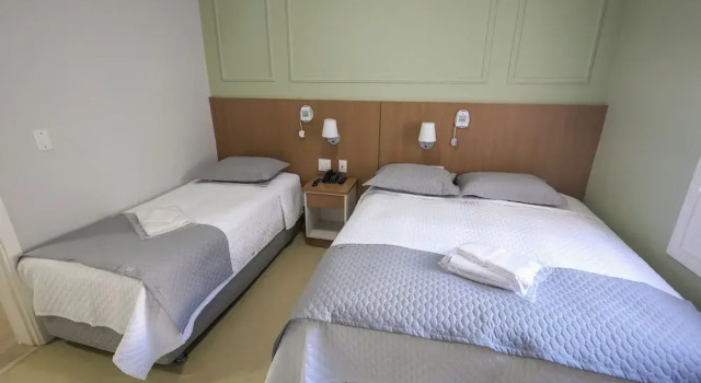 Трёхместный номер Standard Grande Hotel Águas da Prata