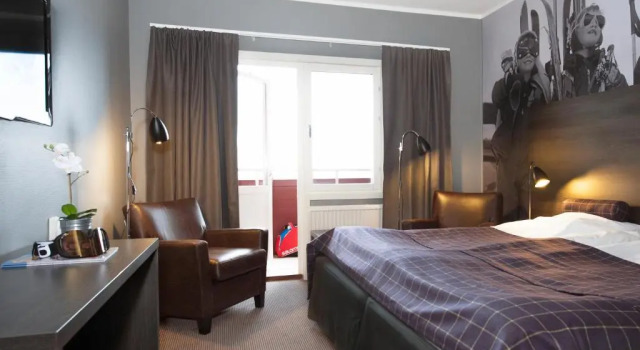 Двухместный номер Standard Stoten Ski Hotel