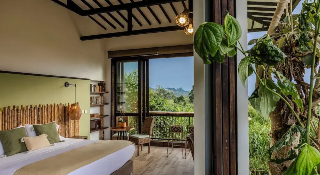 Номер Luxury Tukki Ecolodge Hotel